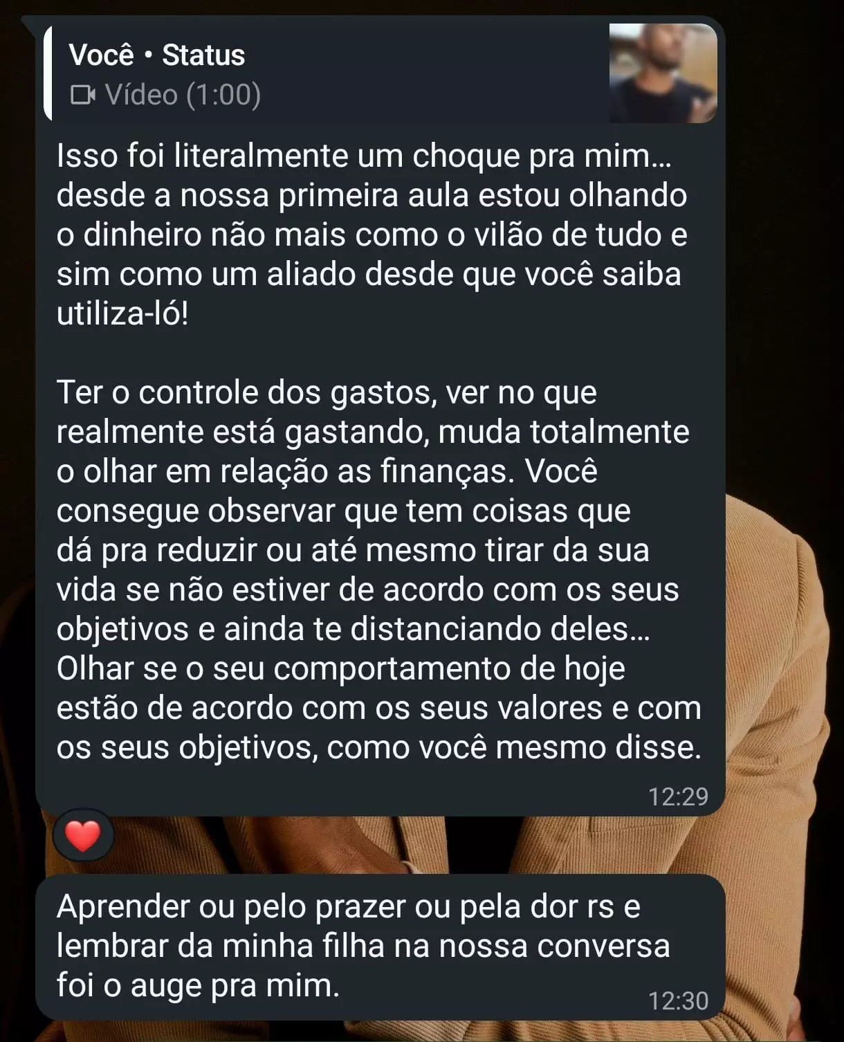 Depoimento